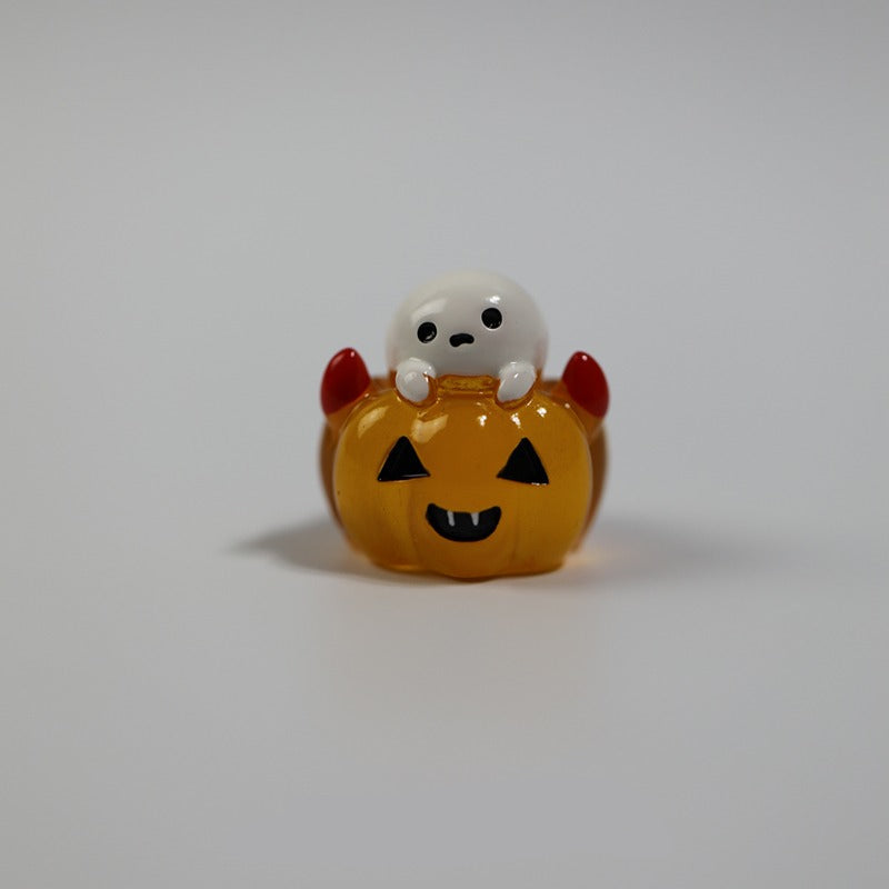 Luminous Pumpkin Ghost