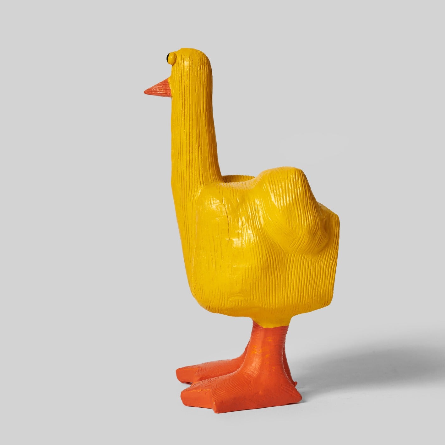 "duck you"middle finger duck