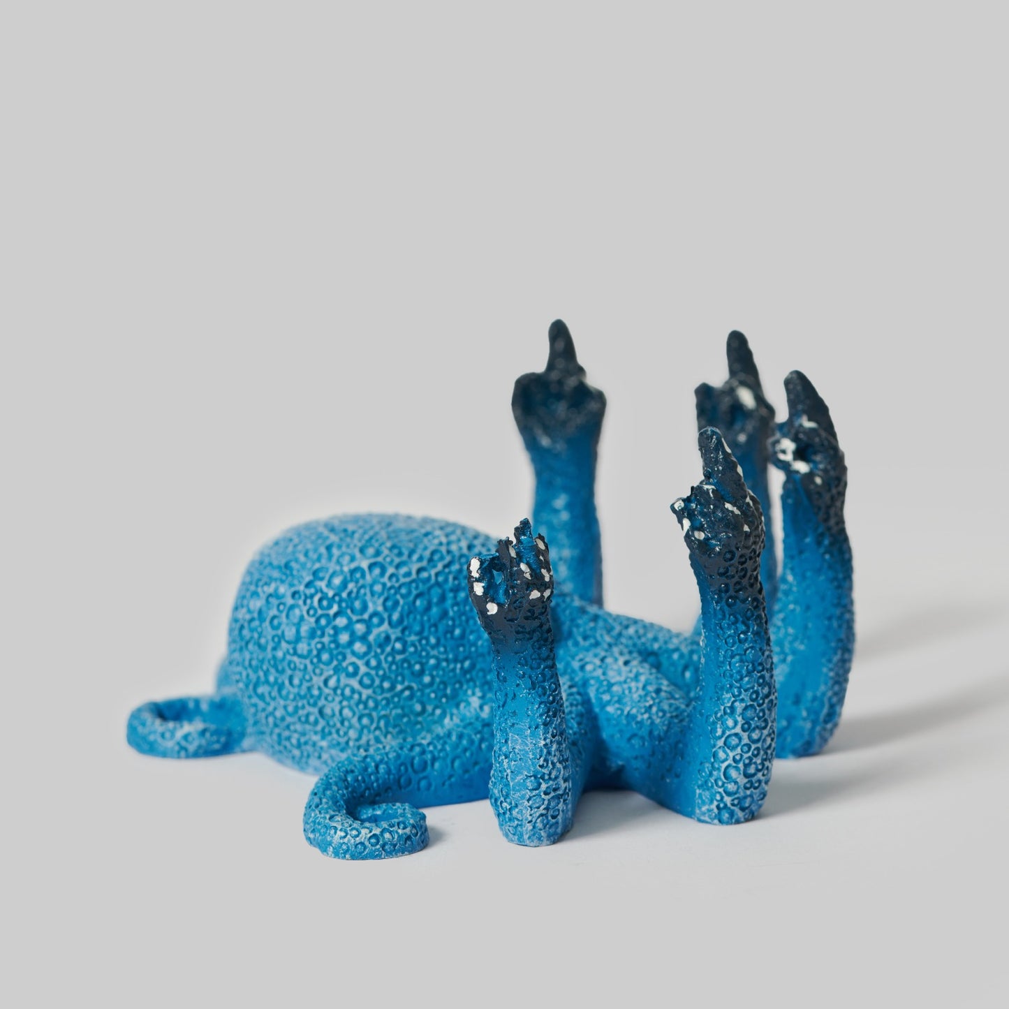 middle finger octopus